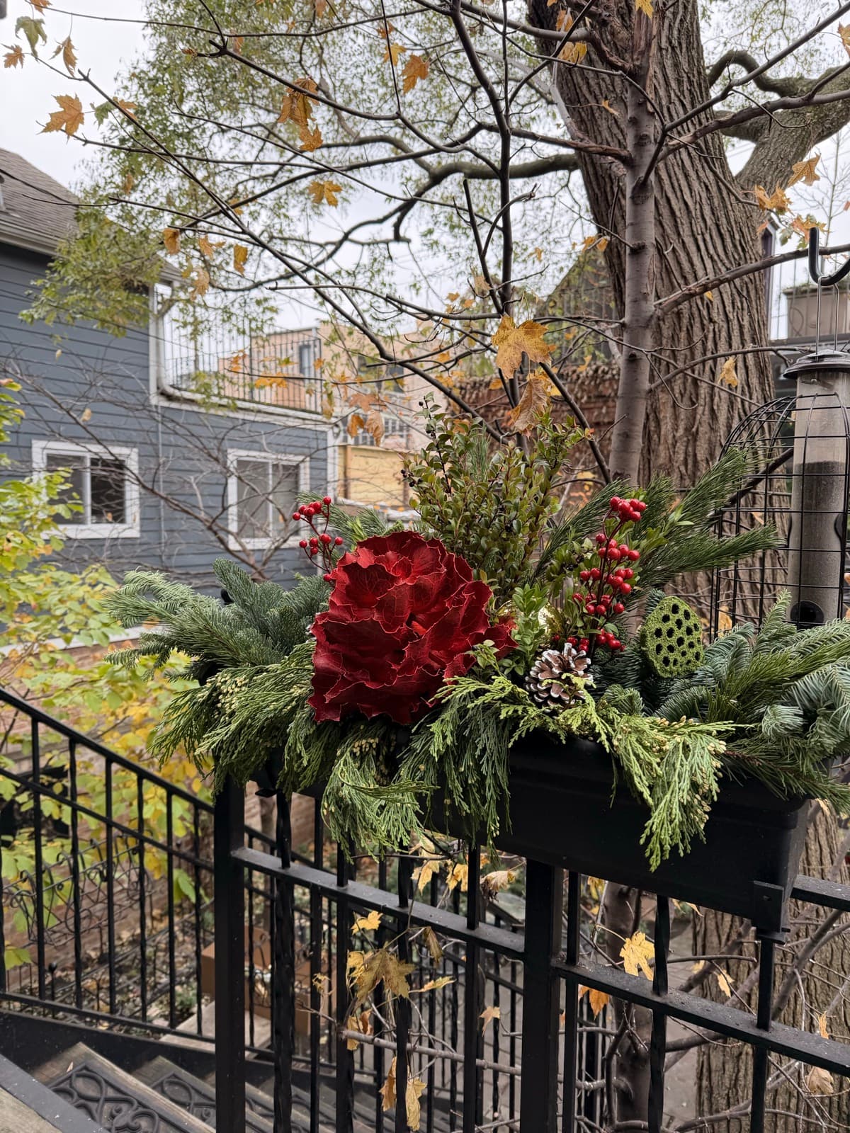Holiday Railing